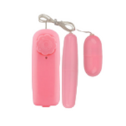 Bala doble alámbrica rosa