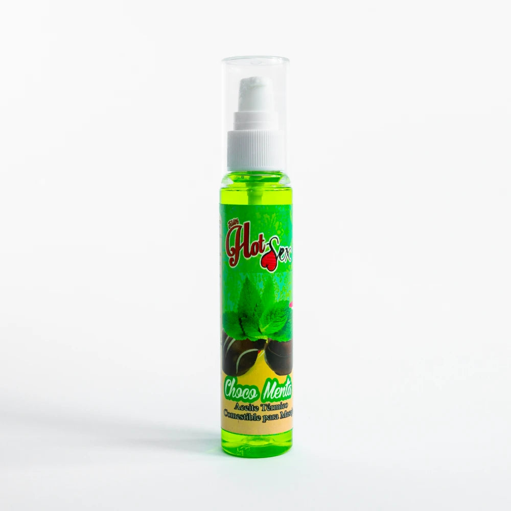 Lubricante base agua térmico comestible 60ml