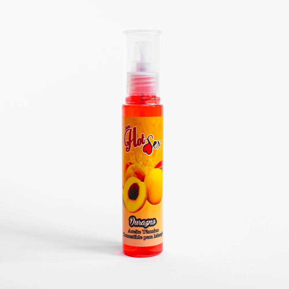 Lubricante base agua térmico comestible 60ml