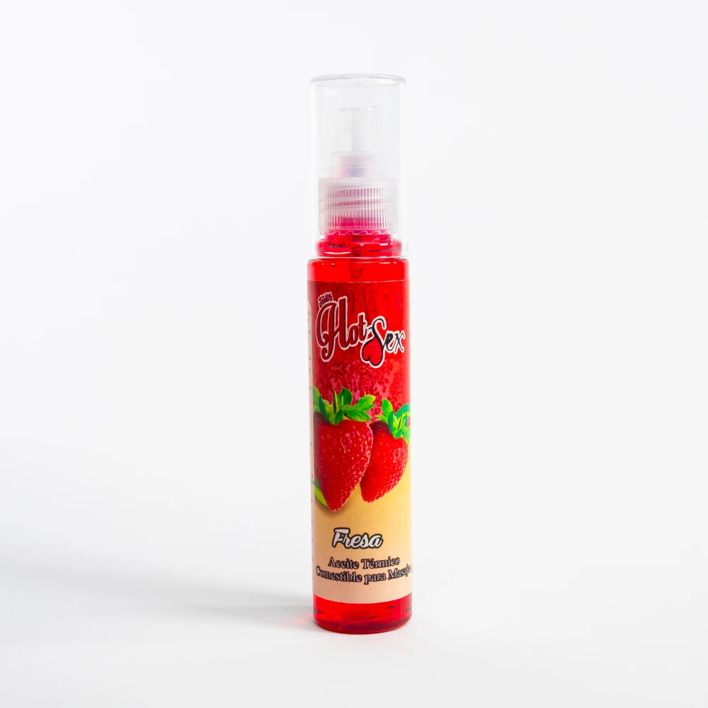 Lubricante base agua térmico comestible 60ml