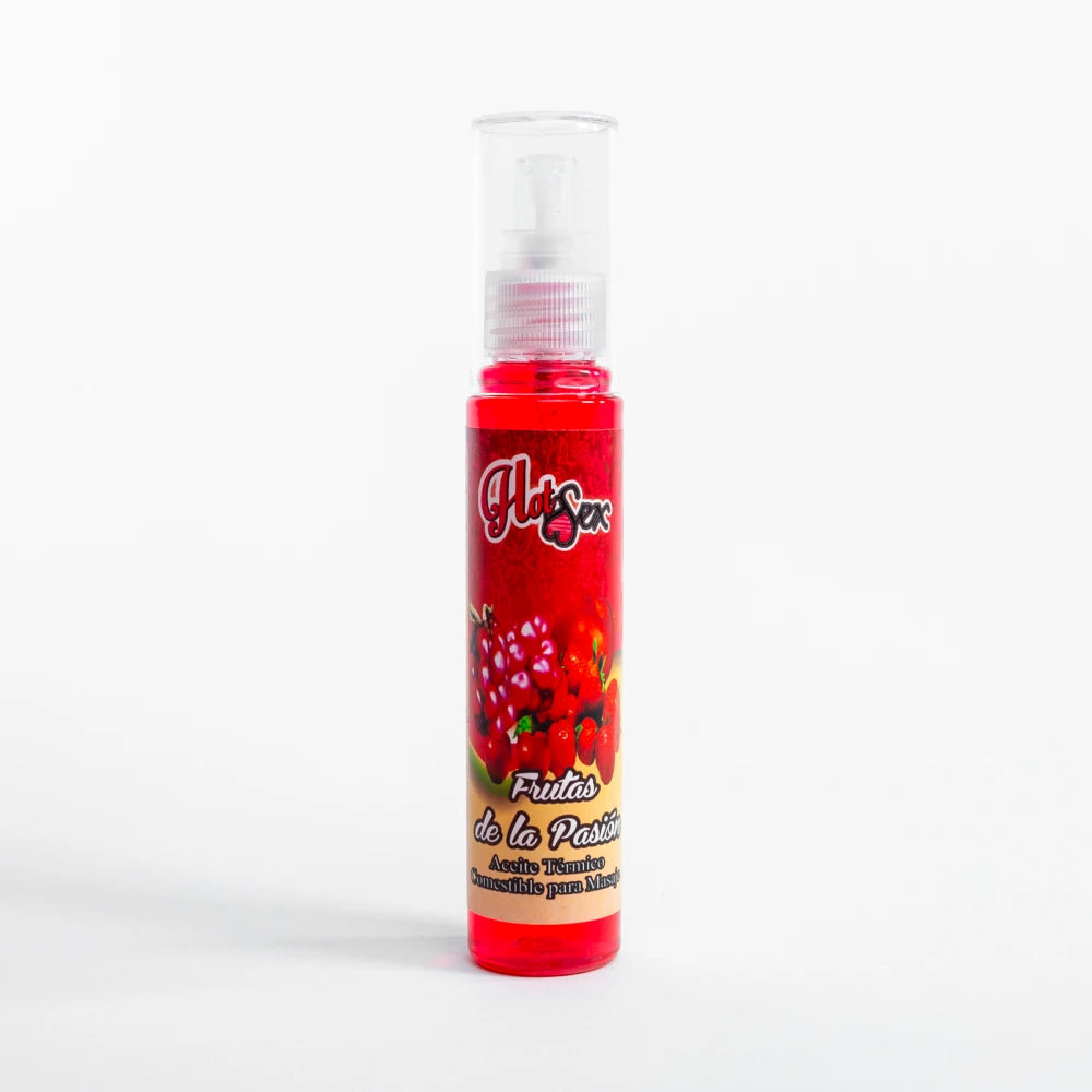 Lubricante base agua térmico comestible 60ml