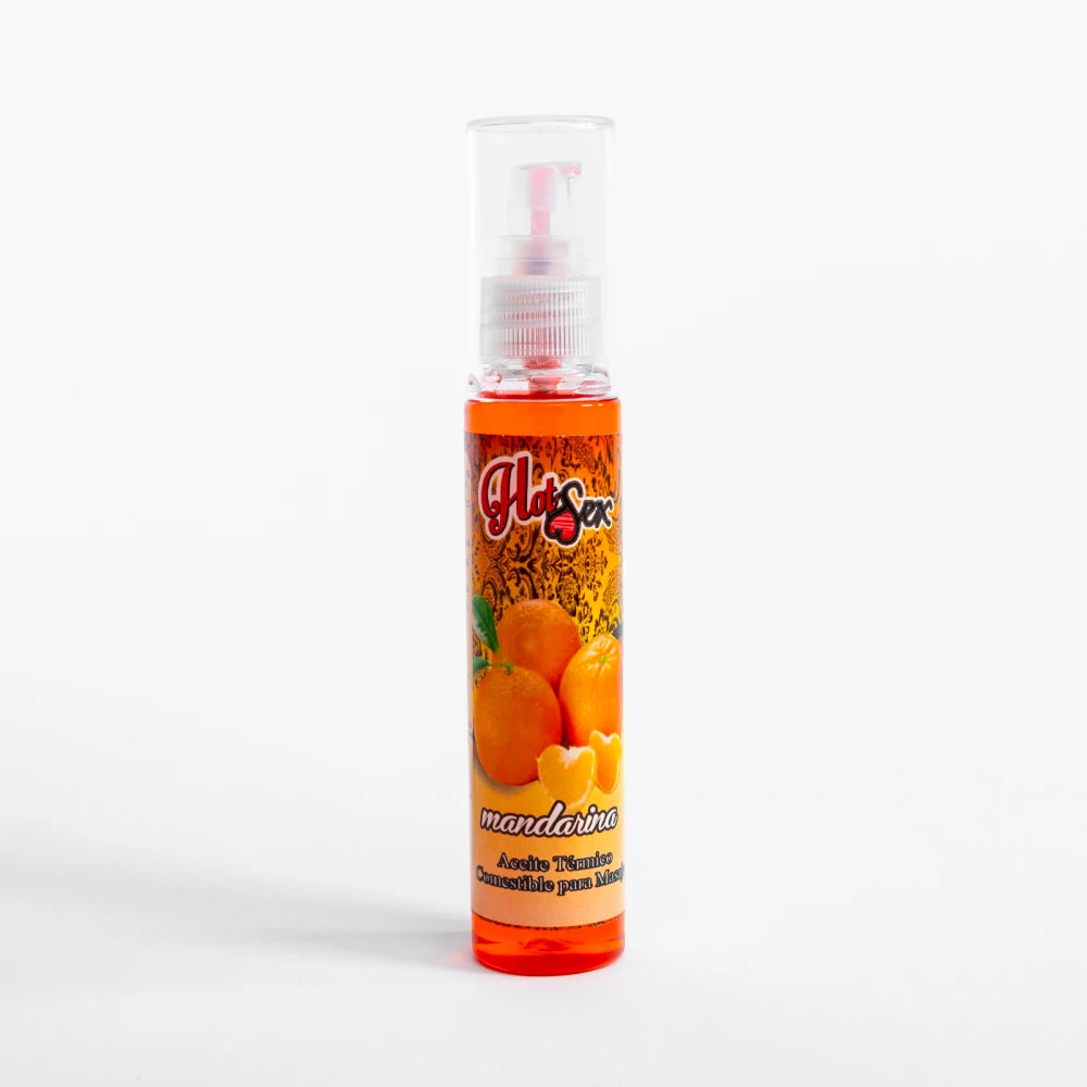 Lubricante base agua térmico comestible 60ml