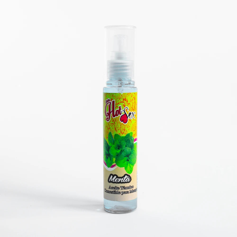 Lubricante base agua térmico comestible 60ml