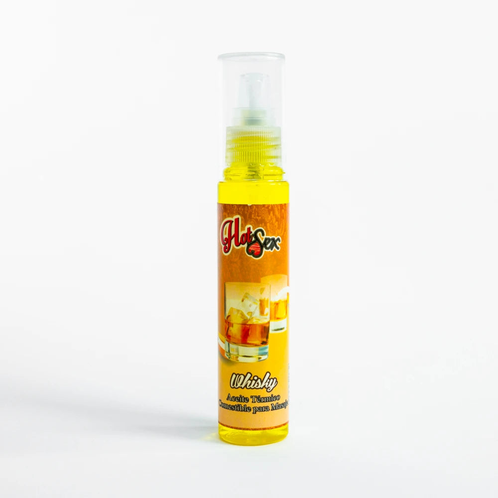 Lubricante base agua térmico comestible 60ml
