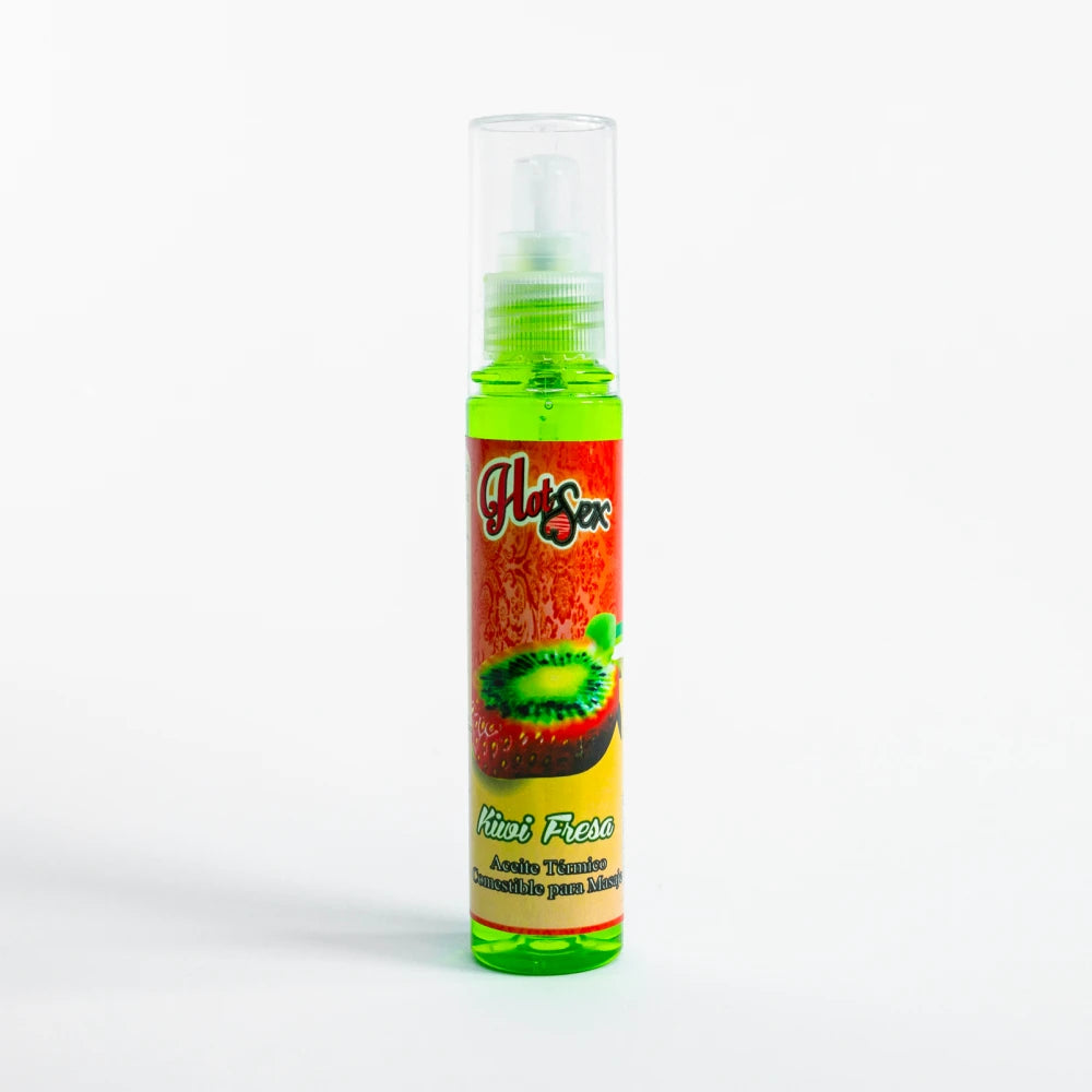 Lubricante base agua térmico comestible 60ml
