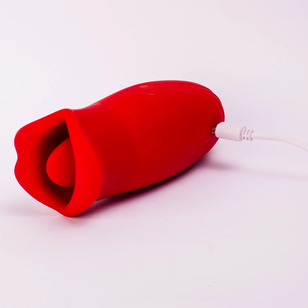 Estimulador de clítoris Mouth Oral Sex