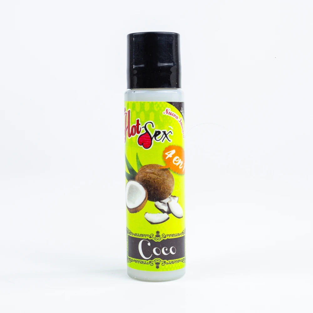 Lubricante base agua 4 en 1  de 30ml