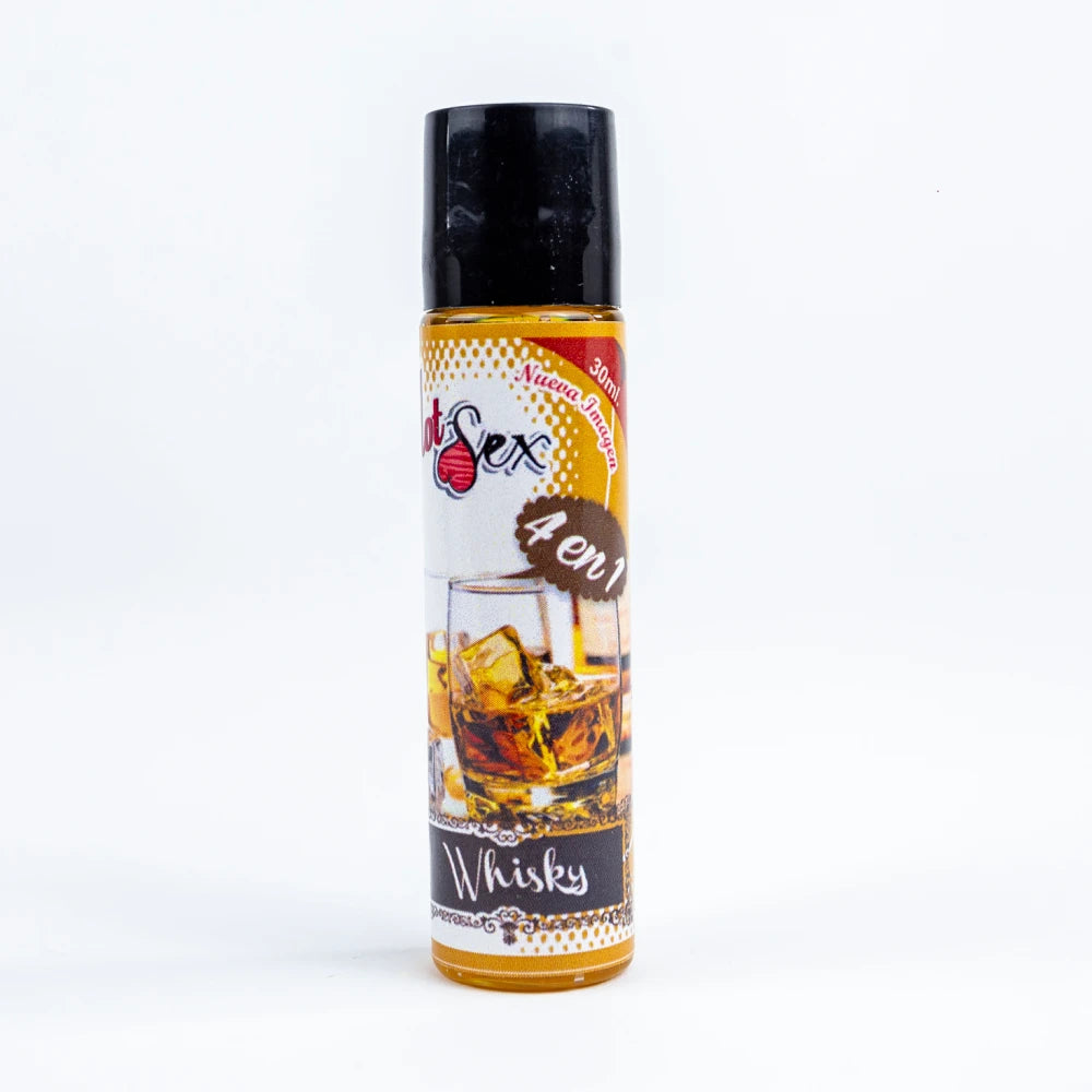 Lubricante base agua 4 en 1  de 30ml