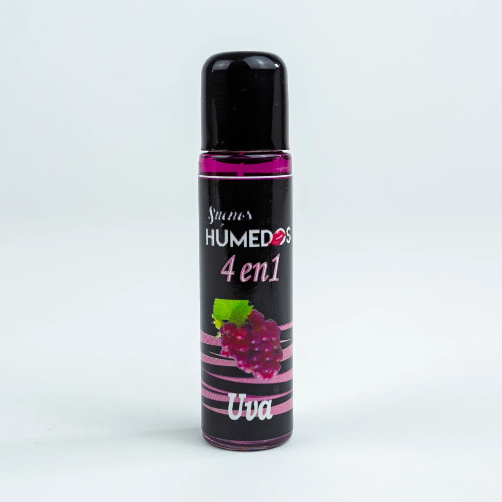 SH Lubricante base agua 4 en 1  de 10ml