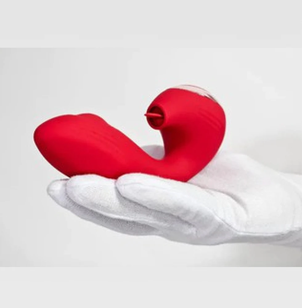 Vibrador doble estimulación Saxofón